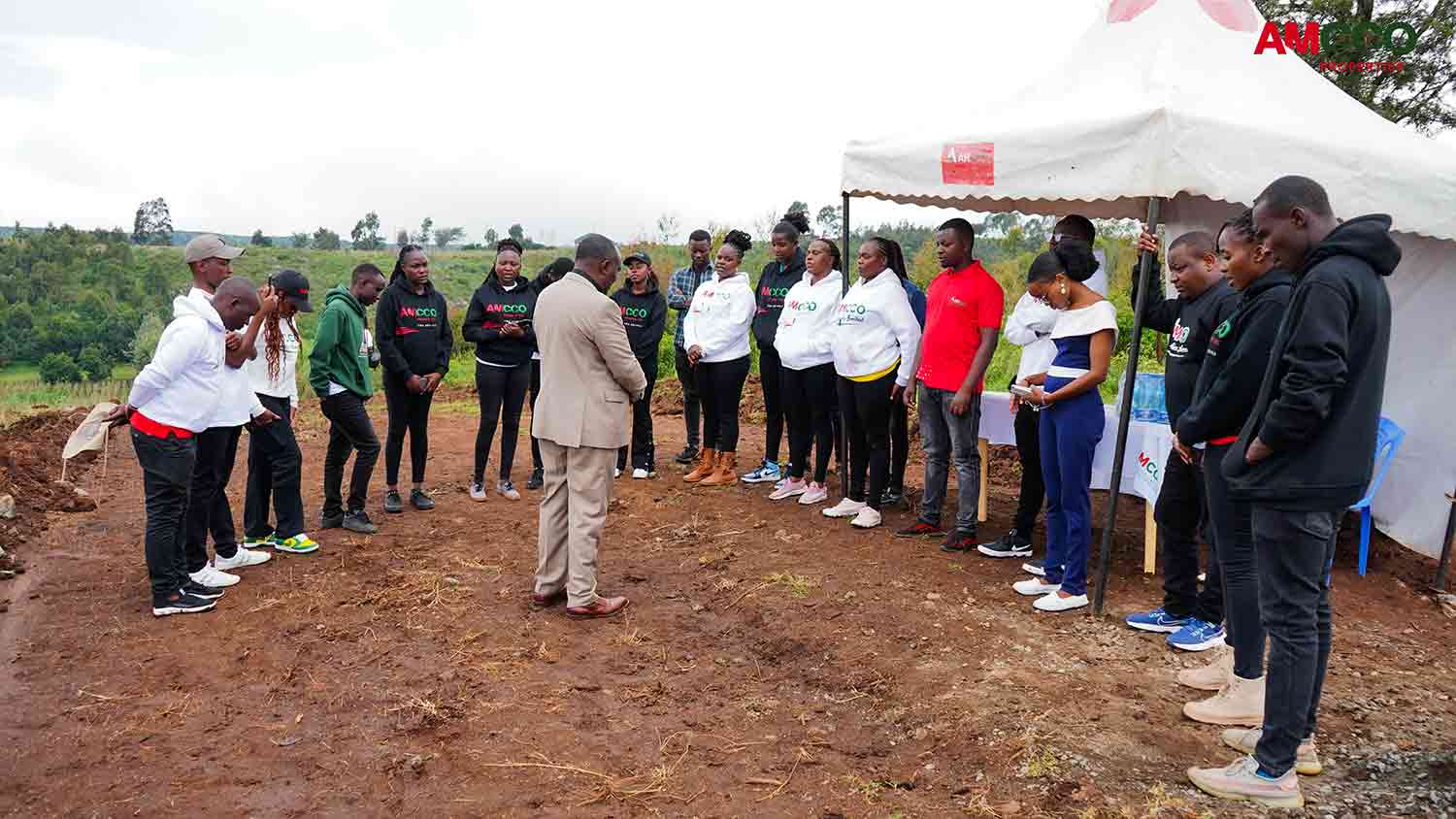 Amcco Royal Gardens Kamangu Launch