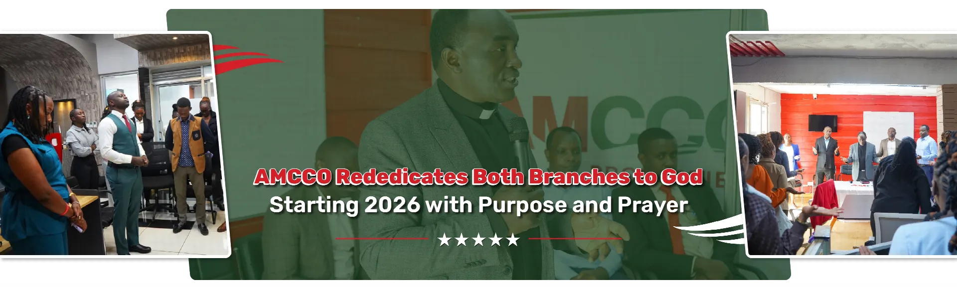 AMCCO Rededicates Both Branches to God: Starting 2026 with Purpose and Prayer