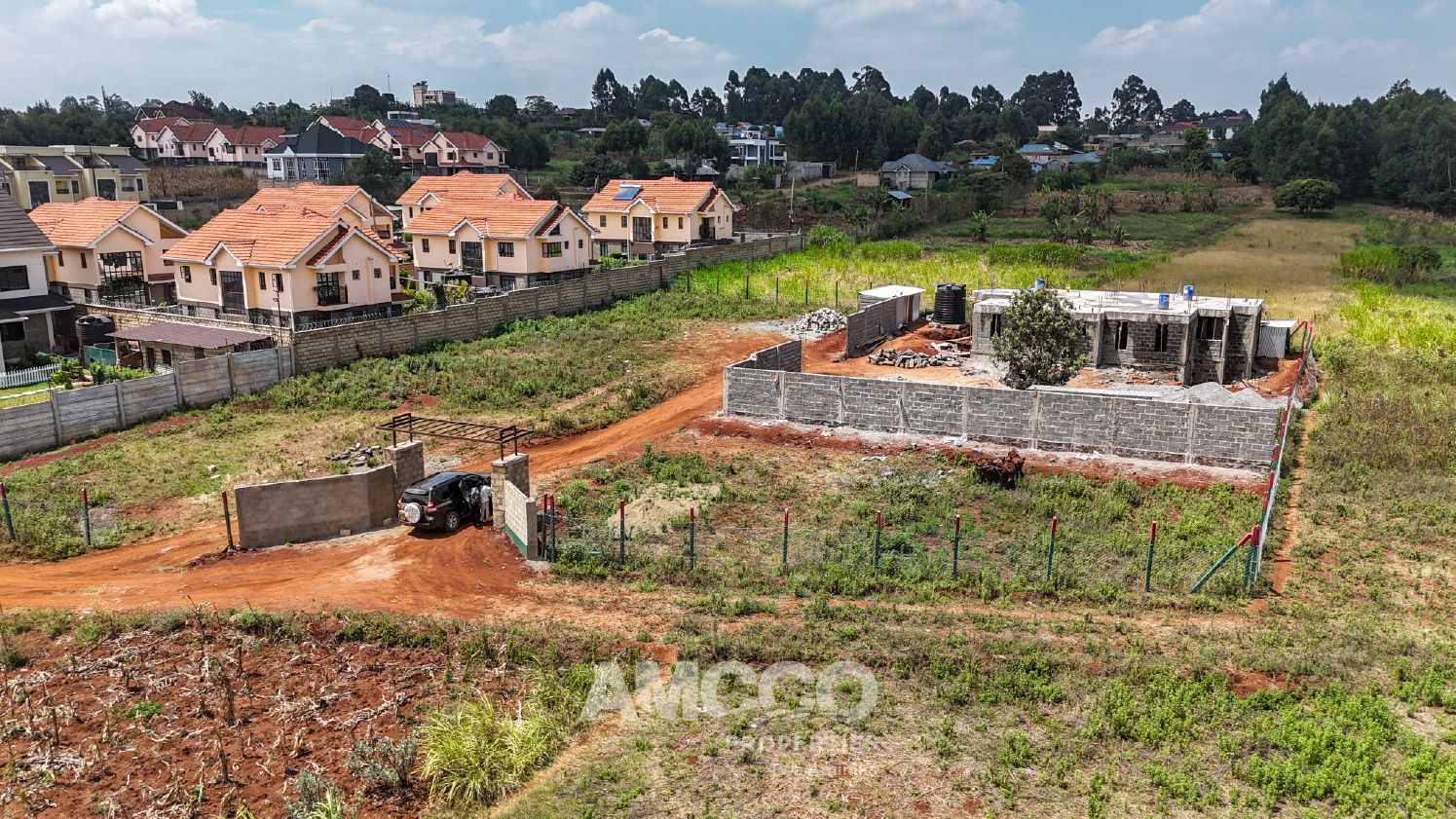 Amcco Amani Court – Premium 1/8 Acre Plots in Gikambura