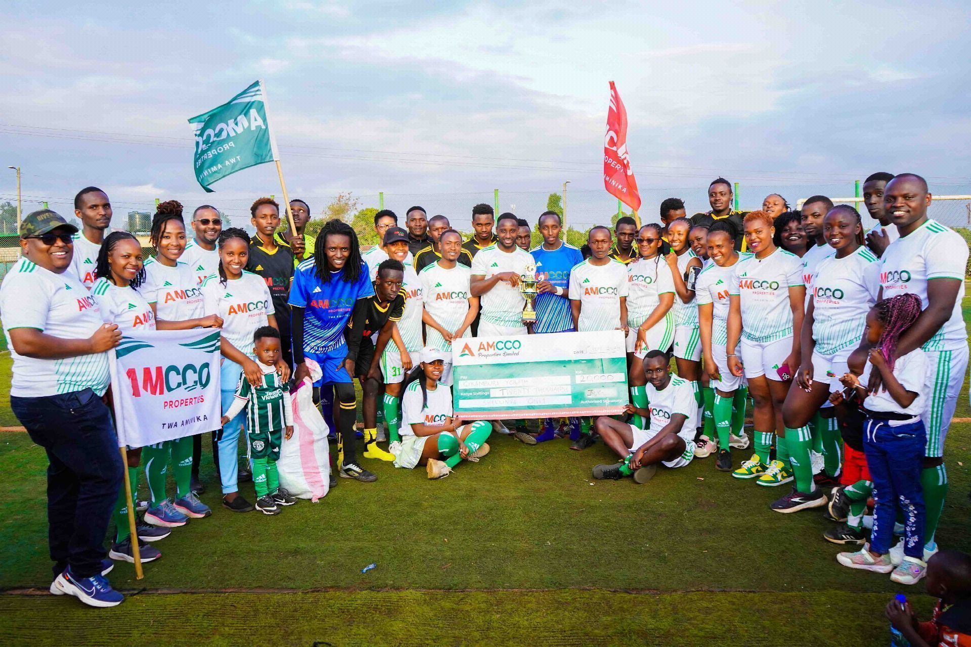 Amcco’s Fun-Fueled Football Clash.