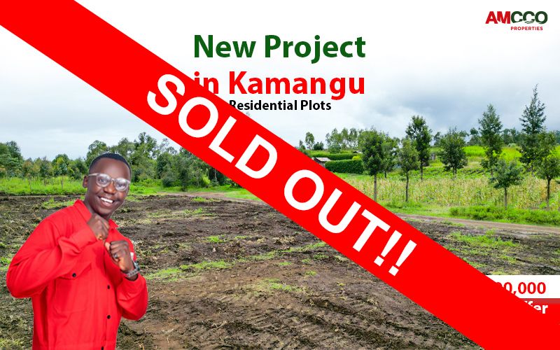 Amcco Plots in Kamangu, Kikuyu