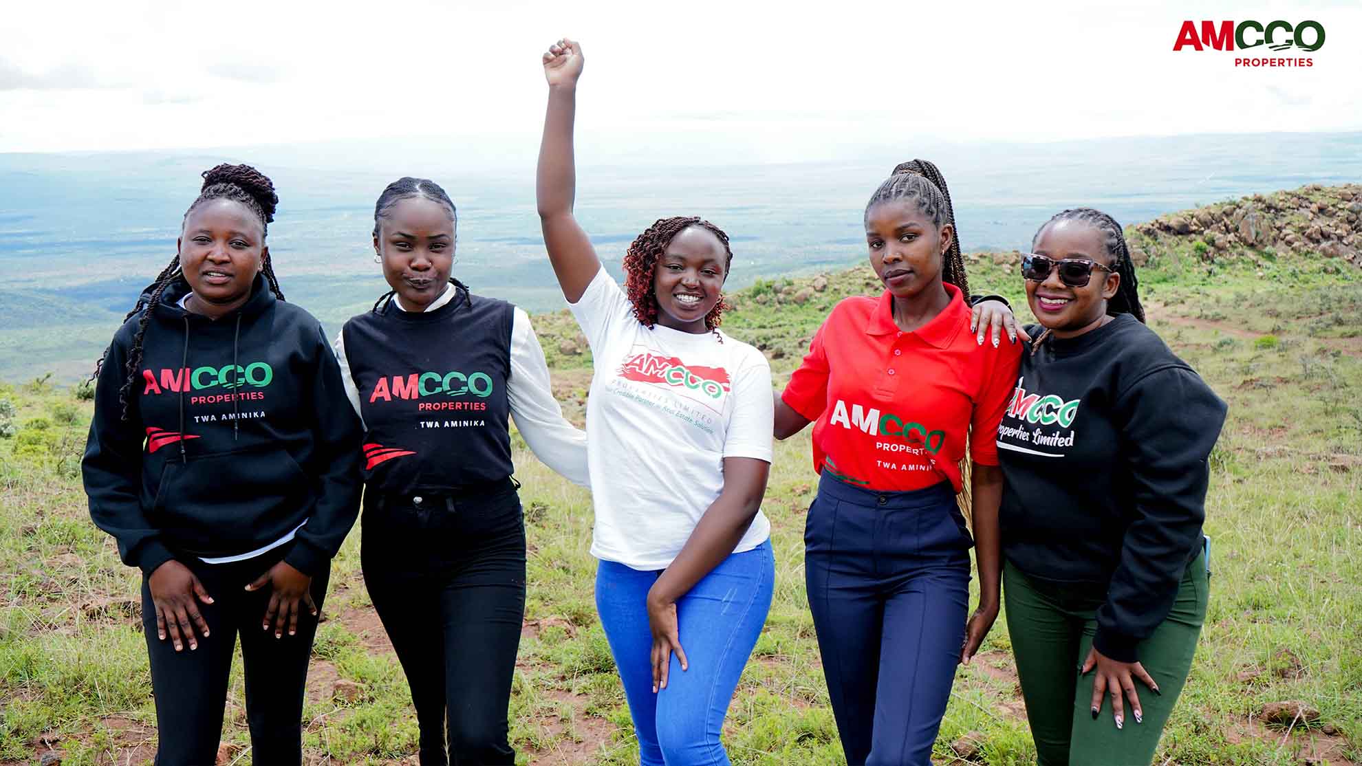 Amcco Rift View Estate Launch