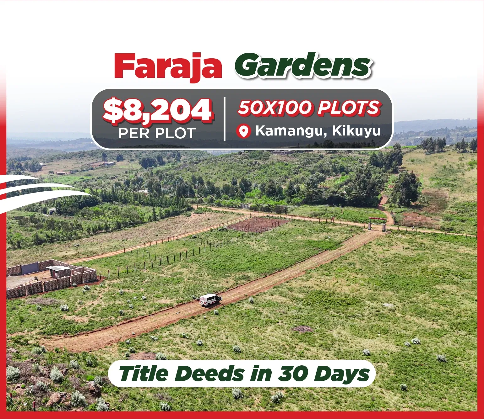Faraja Gardens Kamangu