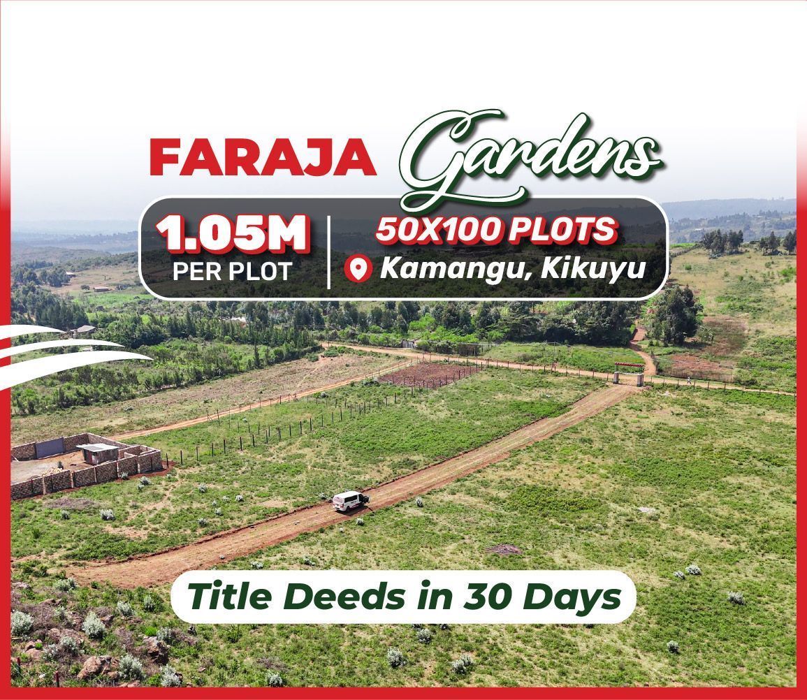 Faraja Gardens Kamangu