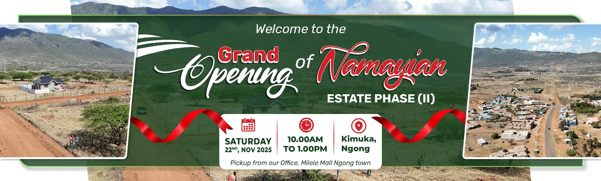 Namayian Estate Phase 2 Launches This Saturday: Limited Plots Available