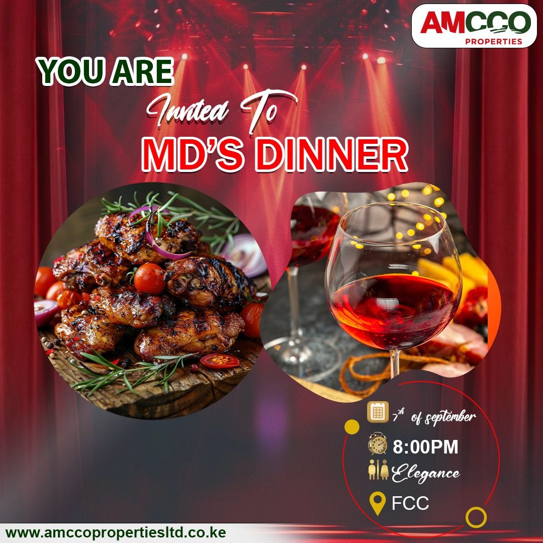 AMCCO AUGUST MD'S DINNER AND AWARDS.