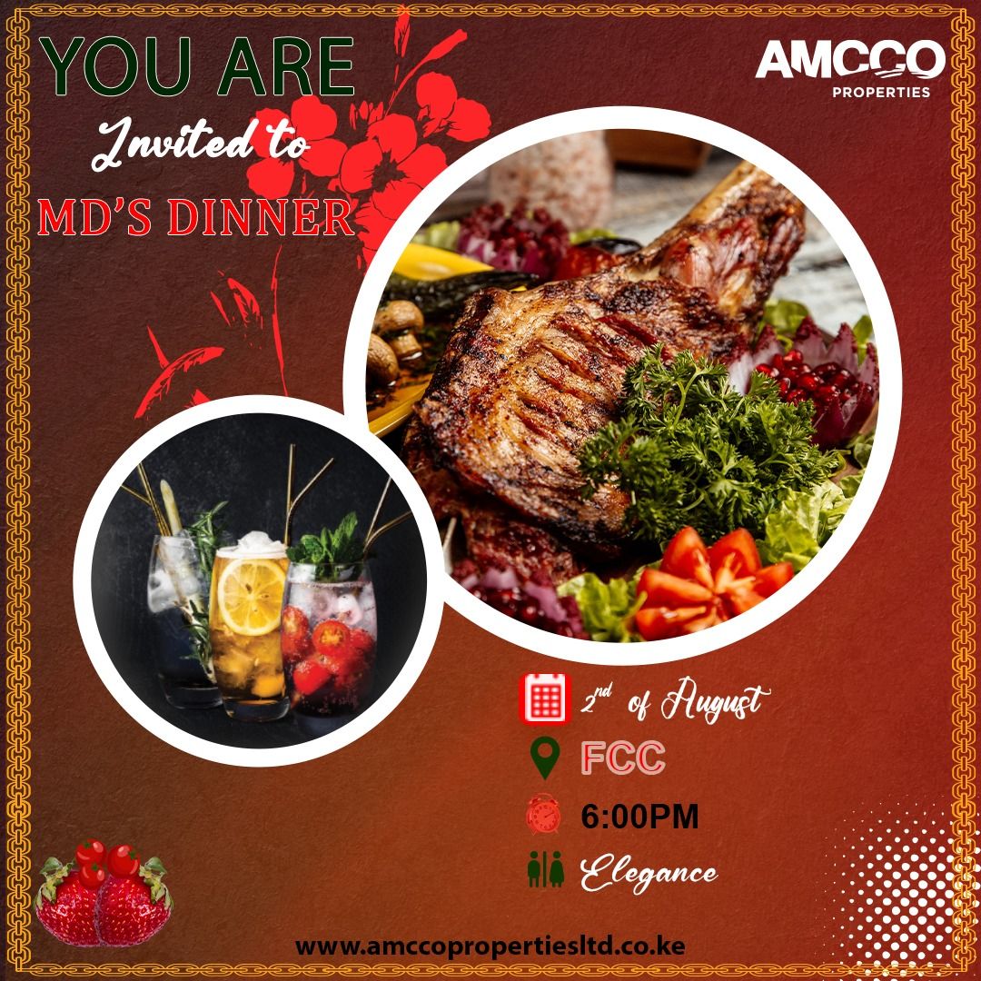 AMCCO’s July MDs Dinner & Recognition Extravaganza.