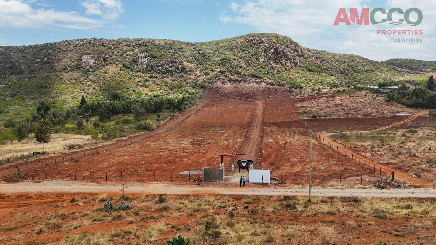 Affordable Plots For Sale in Nachu by AMCCO Properties Limit