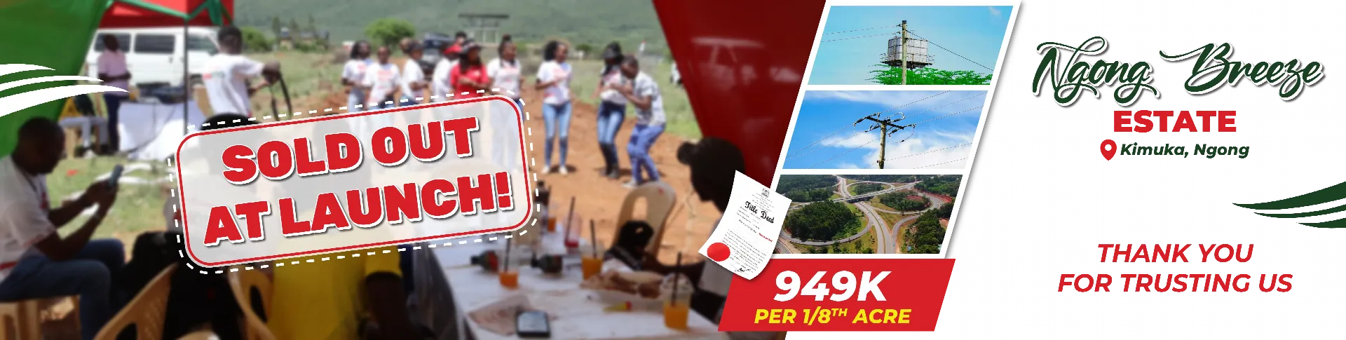 Land for Sale in Nairobi, Kikuyu Kamangu, Ngong & Kamakis