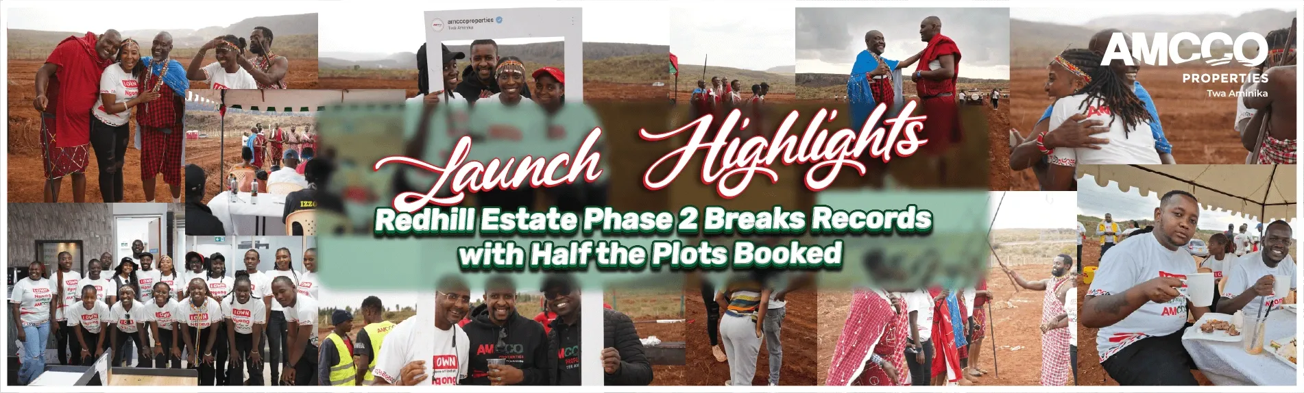 Launch Highlights: Redhill Estate Phase 2 Breaks Records with Half the Plots Booked