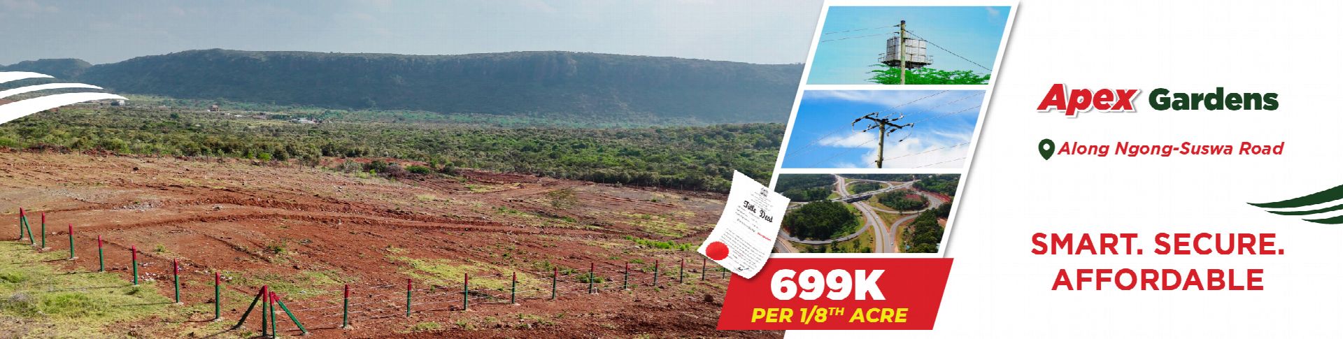 Land for Sale in Nairobi, Kikuyu Kamangu, Ngong & Kamakis