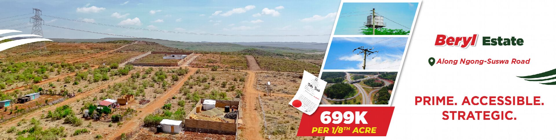 Land for Sale in Nairobi, Kikuyu Kamangu, Ngong & Kamakis