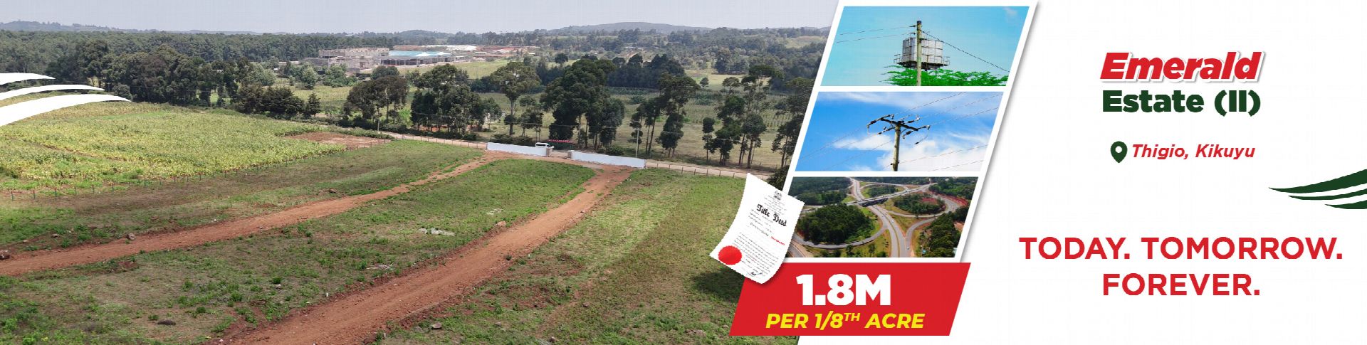 Land for Sale in Nairobi, Kikuyu Kamangu, Ngong & Kamakis