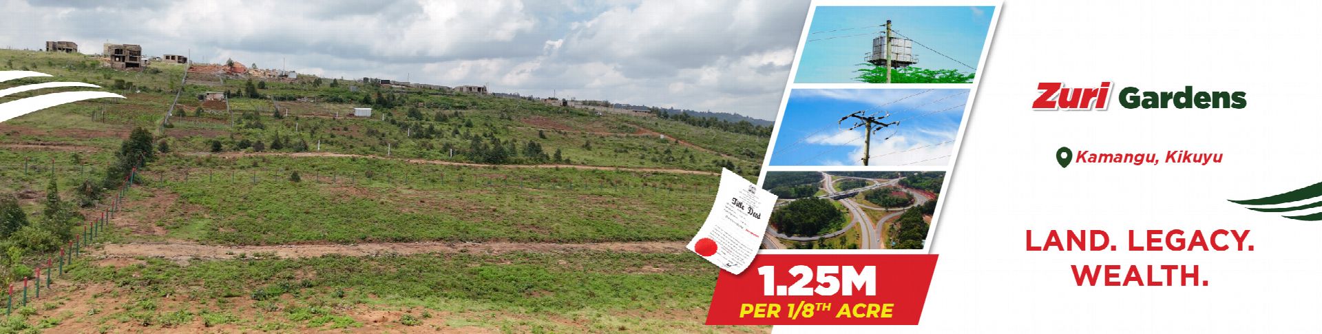 Land for Sale in Nairobi, Kikuyu Kamangu, Ngong & Kamakis