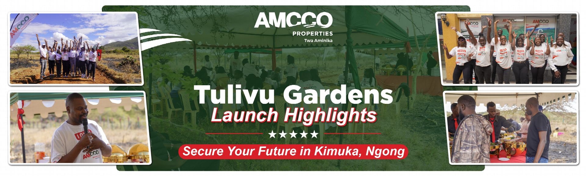 Tulivu Gardens Launch Records Strong Turnout as 40% Sells Out