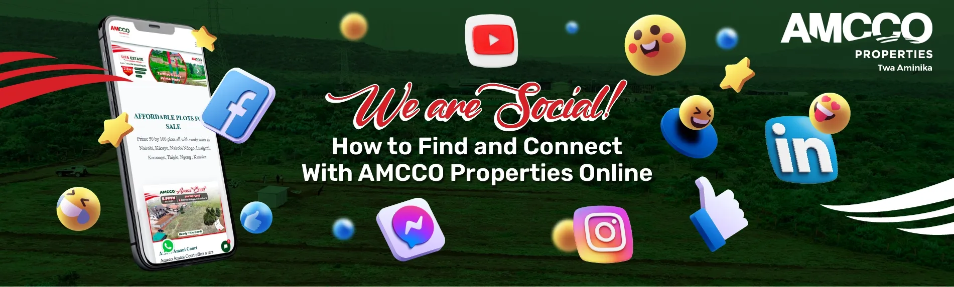 How to Find and Connect With AMCCO Properties Online: Your Complete Guide