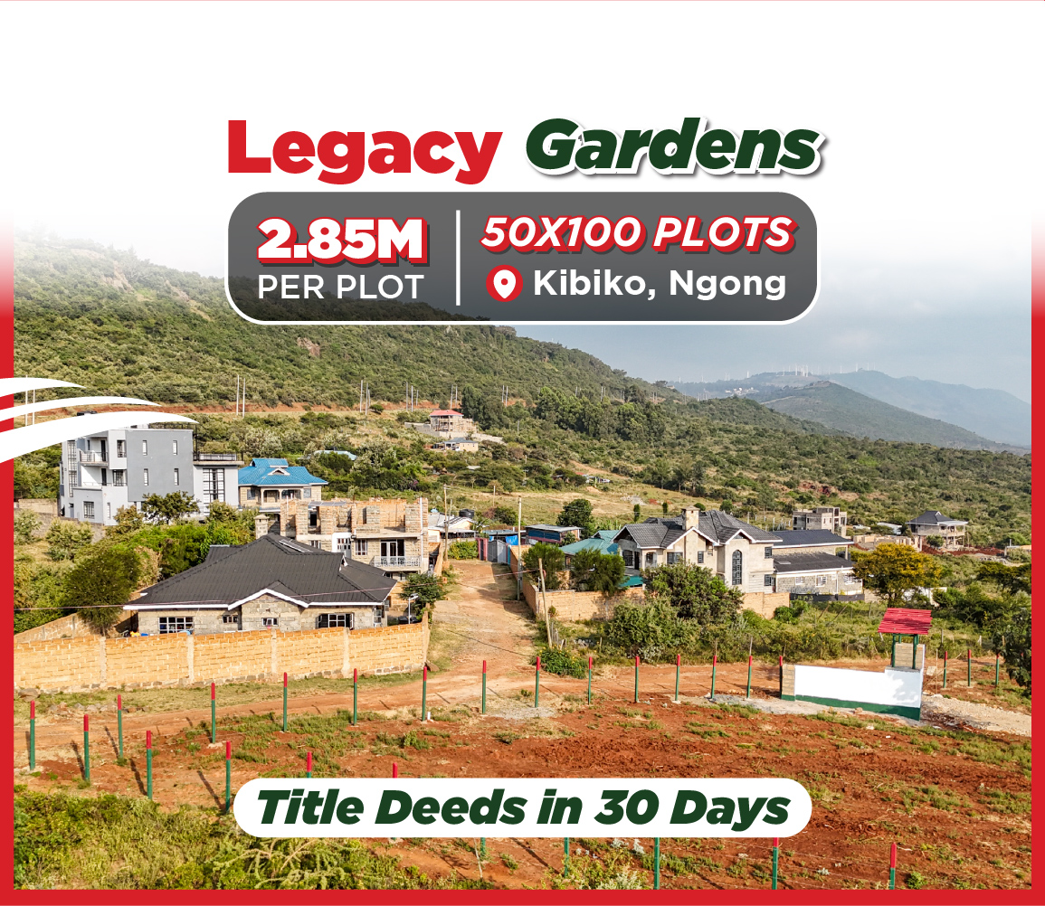Legacy Gardens - Kibiko