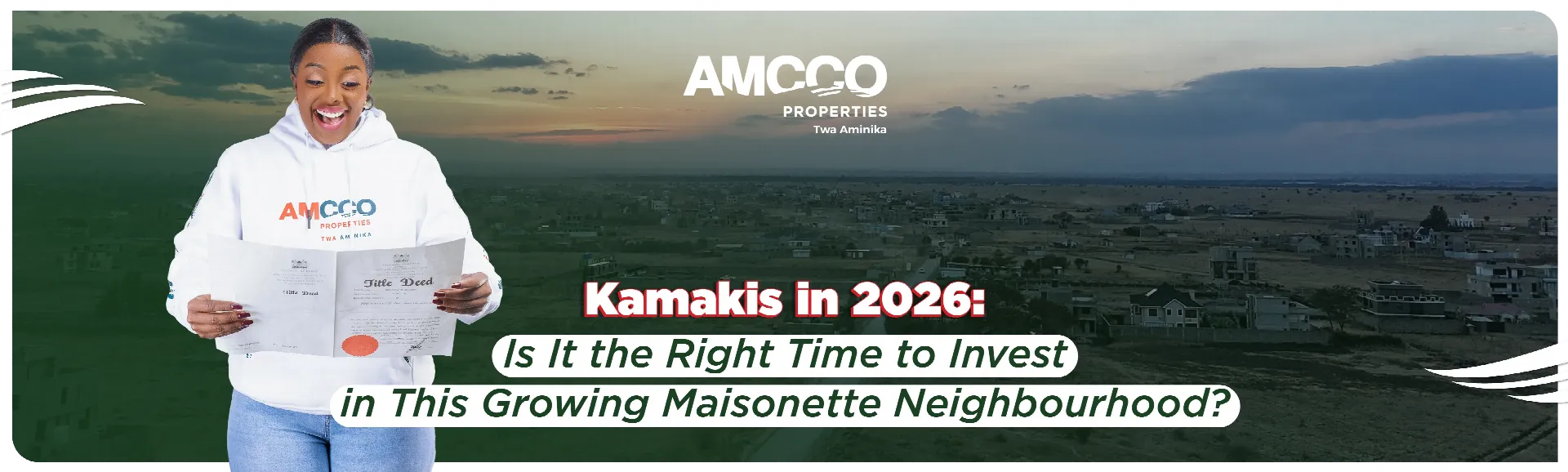 Ruiru–Gikumari Road Development: AMCCO Haven Kamakis