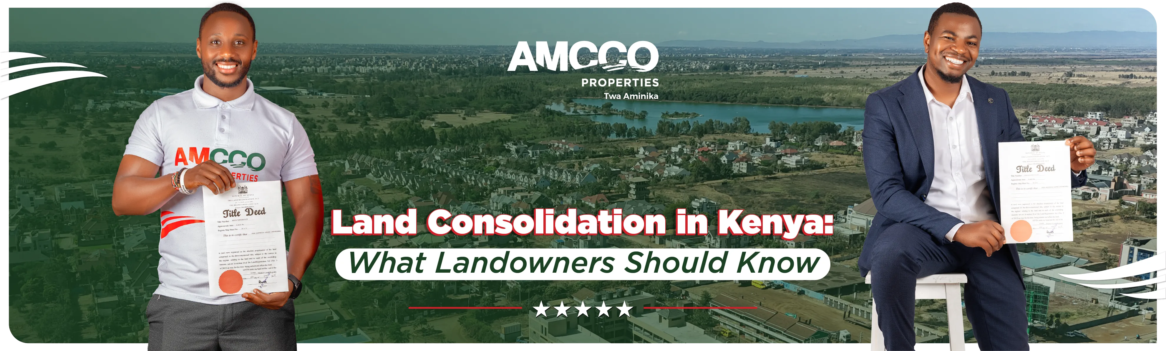 Land Consolidation in Kenya: What Proposed Changes Mean for Farmers and Landowners