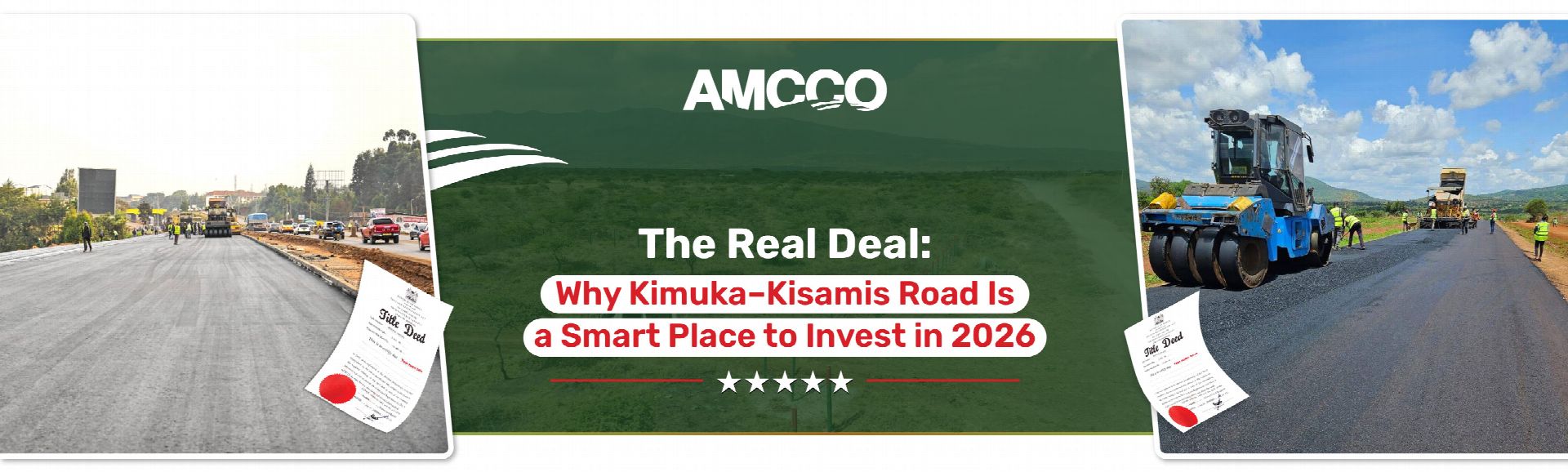 Why Kimuka–Kisamis Road is the Smartest Land Investment in 2026