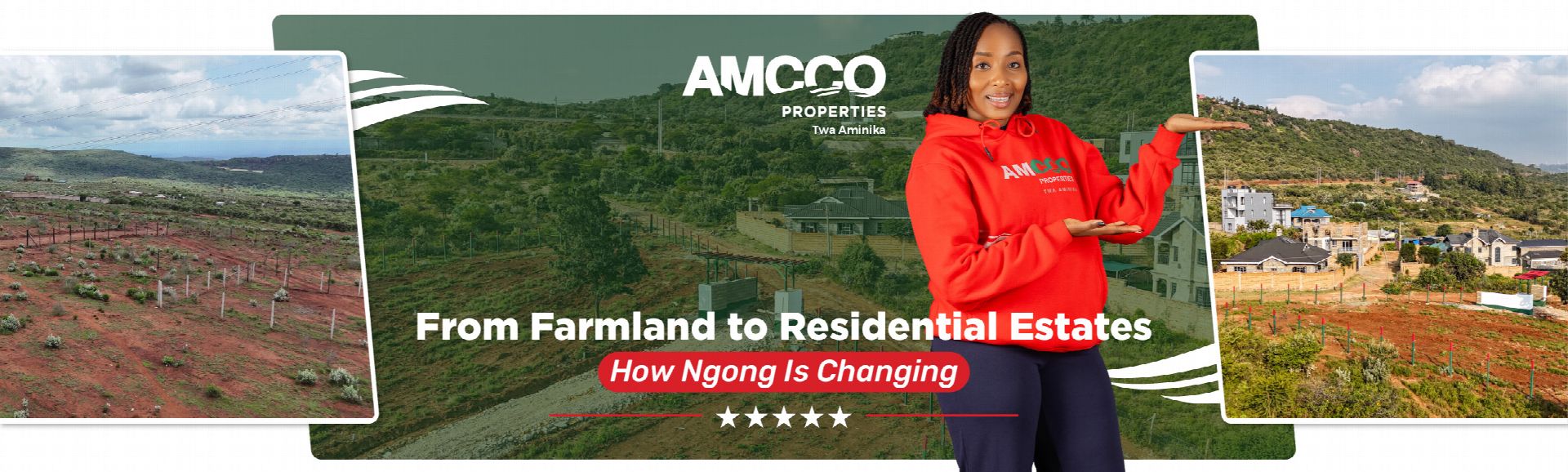 Land for sale in Ngong, Land investment in Ngong, Property in Ngong By AMCCO Properties in 2026