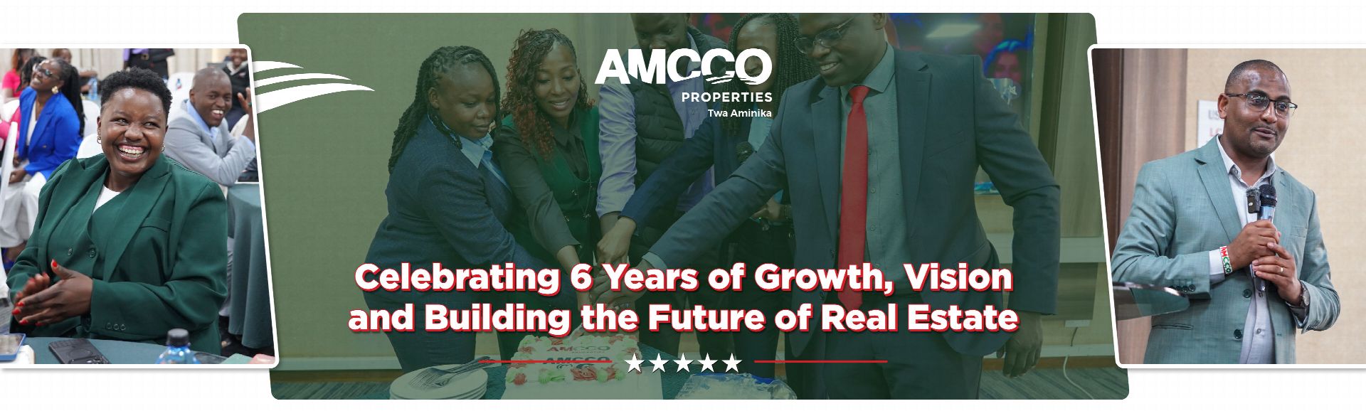 AMCCO Properties Celebrates 6 Years of Real Estate Growth and Innovation in Kenya