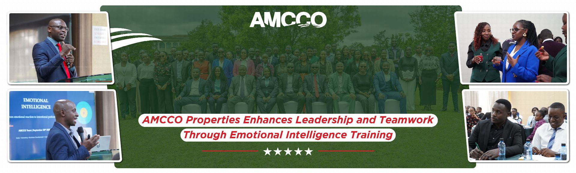AMCCO Properties Enhances Leadership and Teamwork Through Emotional Intelligence Training
