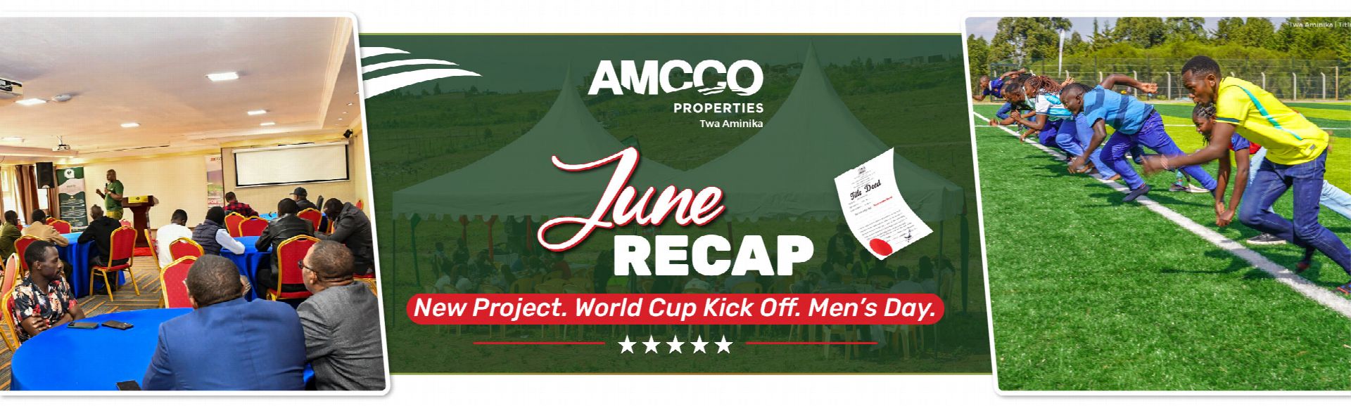 AMCCO Properties June 2026 Recap: Launching Dreams & Connecting Investors