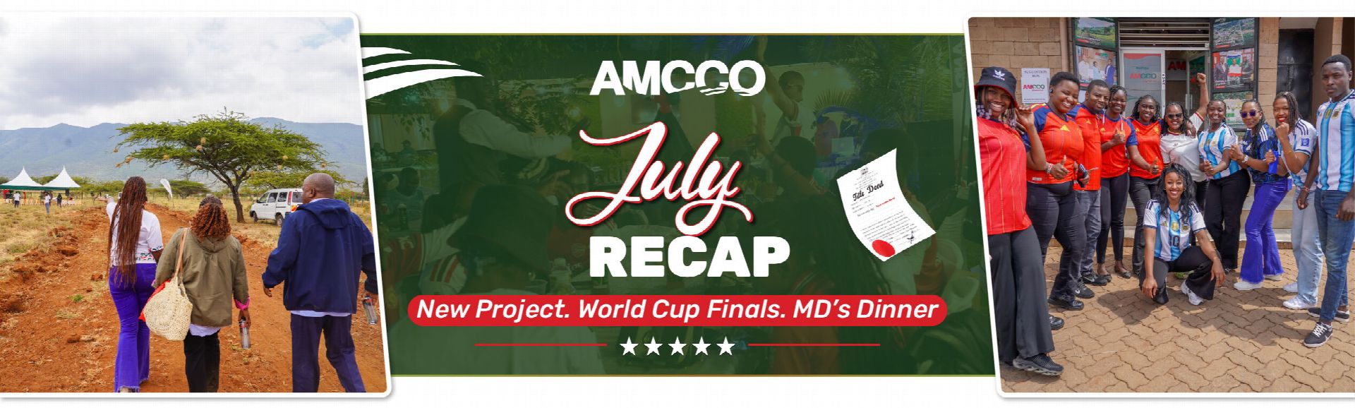 AMCCO Properties July 2026 Recap: Celebrating Growth & New Milestones