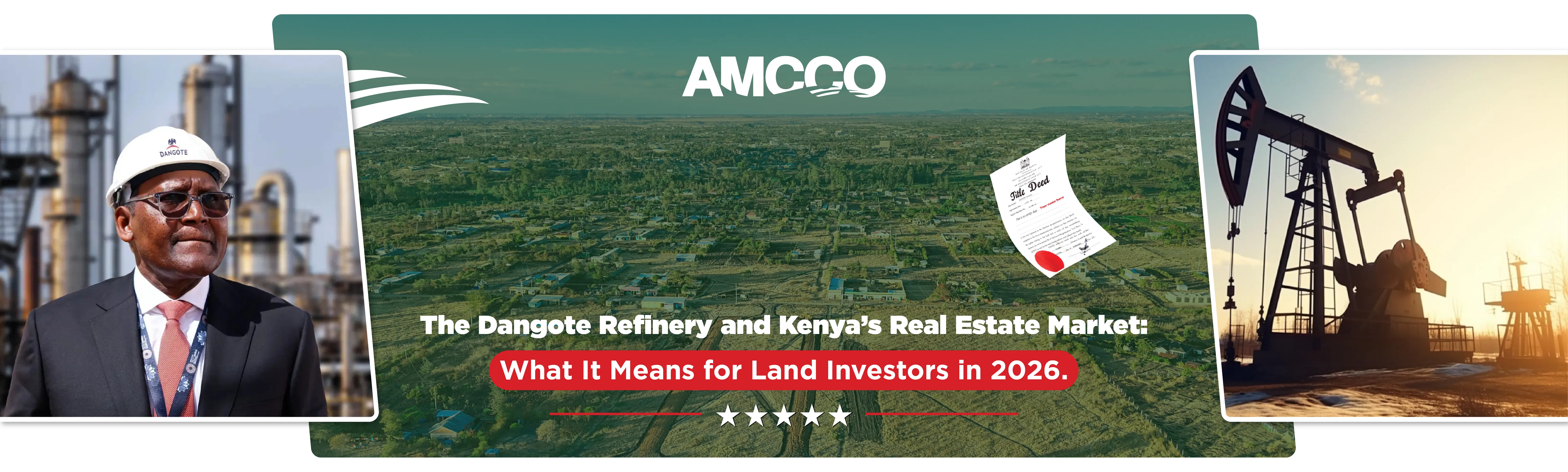 Dangote Refinery and Kenya’s Real Estate Market in 2026