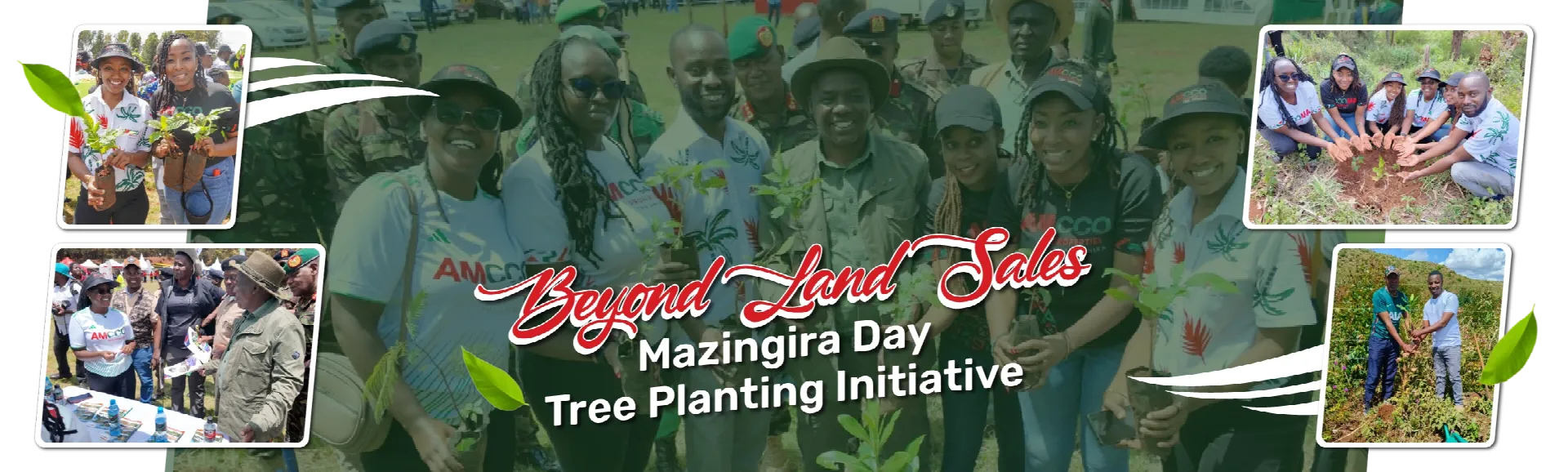 AMCCO Properties Participates in Mazingira Day Tree Planting Initiative
