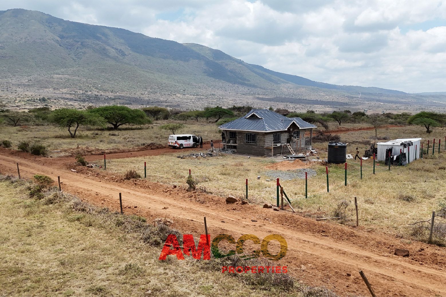 Namayian Estate Ngong – 50x100 Plots for Sale from KSh 949k