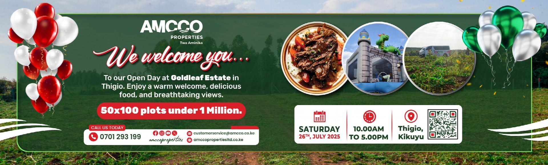 Goldleaf Estate Open Day: Huge Success in Thigio, Kikuyu!