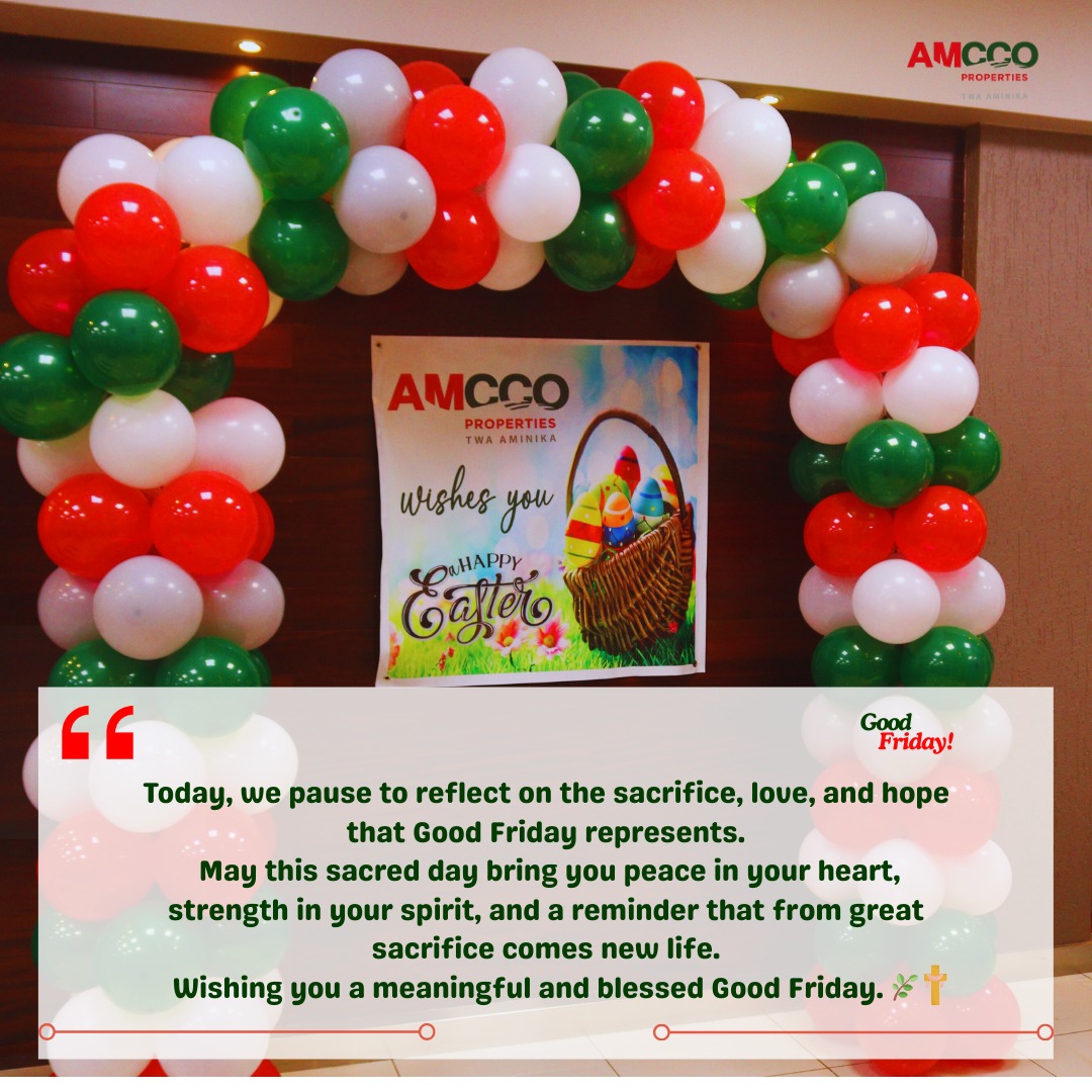 Easter Special! AMCCO Properties Limited Offers 5% Discount on All Plots
