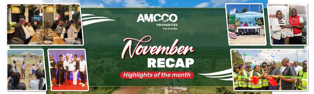 A Month of Milestones: Amcco Properties November Recap