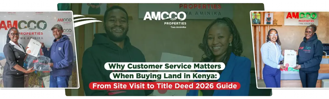 Why Customer Service Matters When Buying Land in Kenya (2026 Guide)