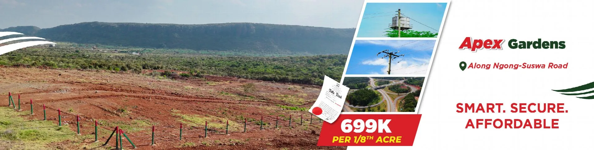 Land for Sale in Nairobi, Kikuyu Kamangu, Ngong & Kamakis