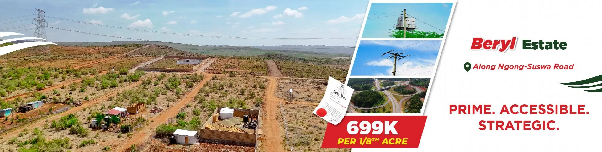 Land for Sale in Nairobi, Kikuyu Kamangu, Ngong & Kamakis