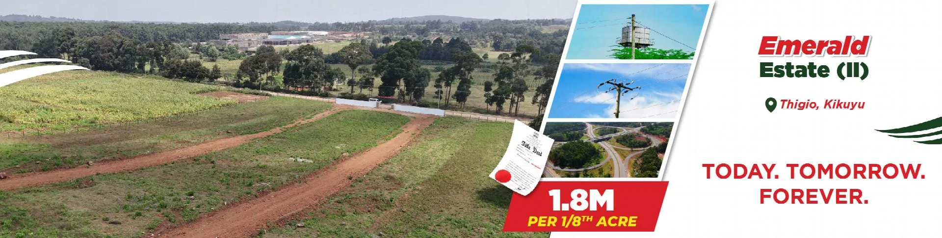 Land for Sale in Nairobi, Kikuyu Kamangu, Ngong & Kamakis