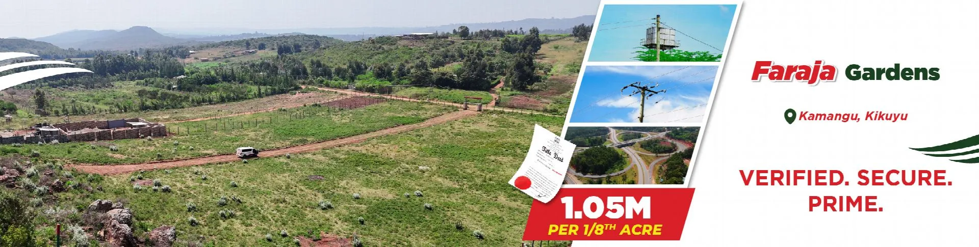 Land for Sale in Nairobi, Kikuyu Kamangu, Ngong & Kamakis