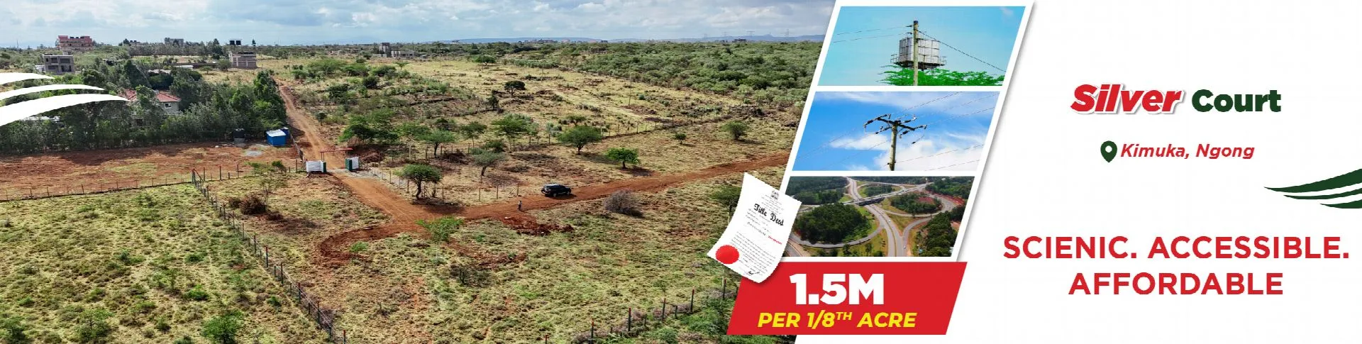 Land for Sale in Nairobi, Kikuyu Kamangu, Ngong & Kamakis