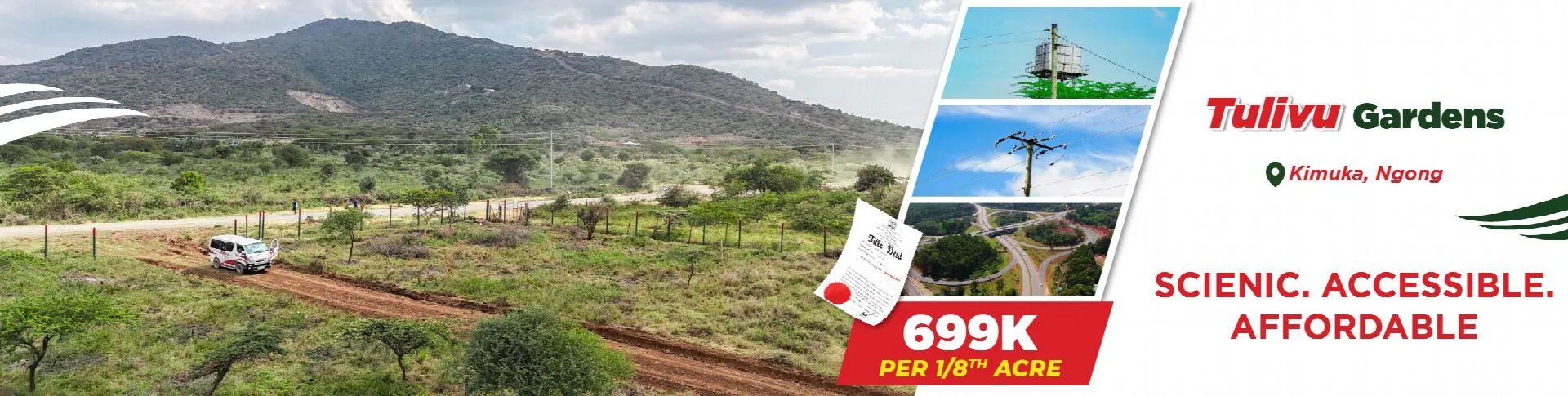 Land for Sale in Nairobi, Kikuyu Kamangu, Ngong & Kamakis