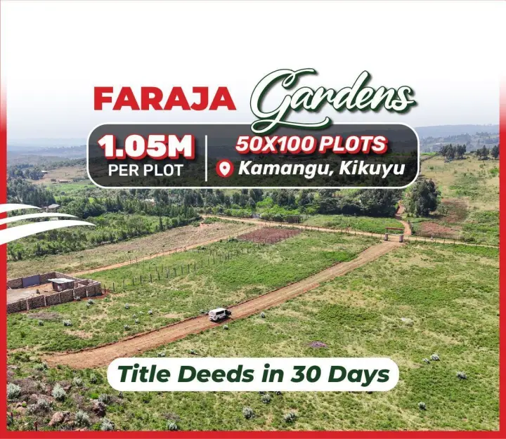Faraja Gardens Kamangu