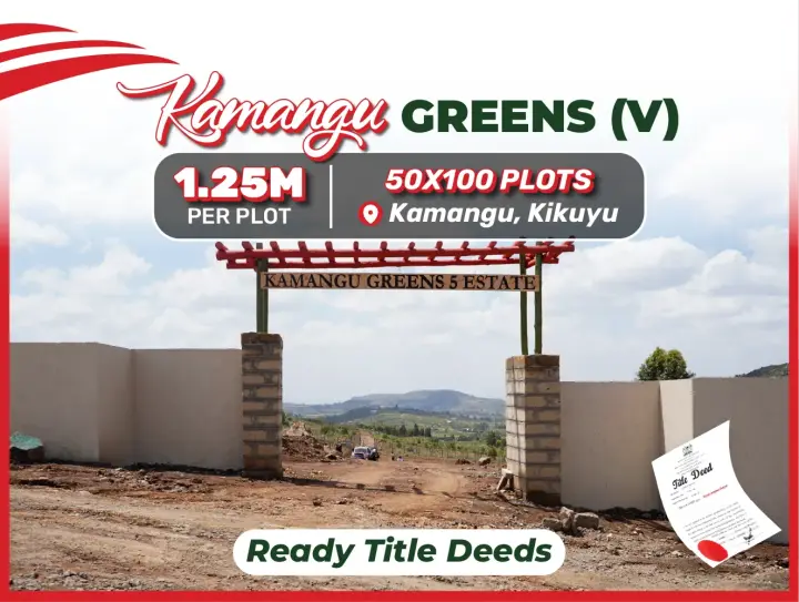 Kamangu Greens Phase 5
