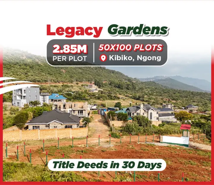 Legacy Gardens - Kibiko