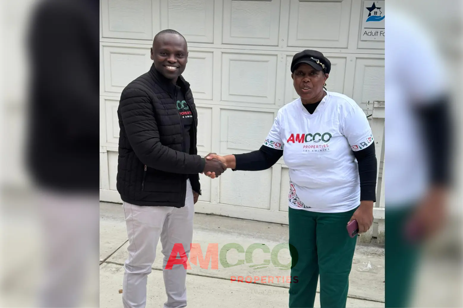 AMCCO MD meets clients in the Diaspora