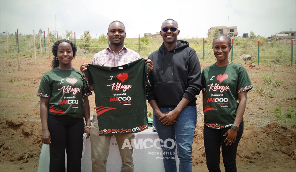 Kamangu Phase 5 launch Free Merchandise given to clients who came to the launch