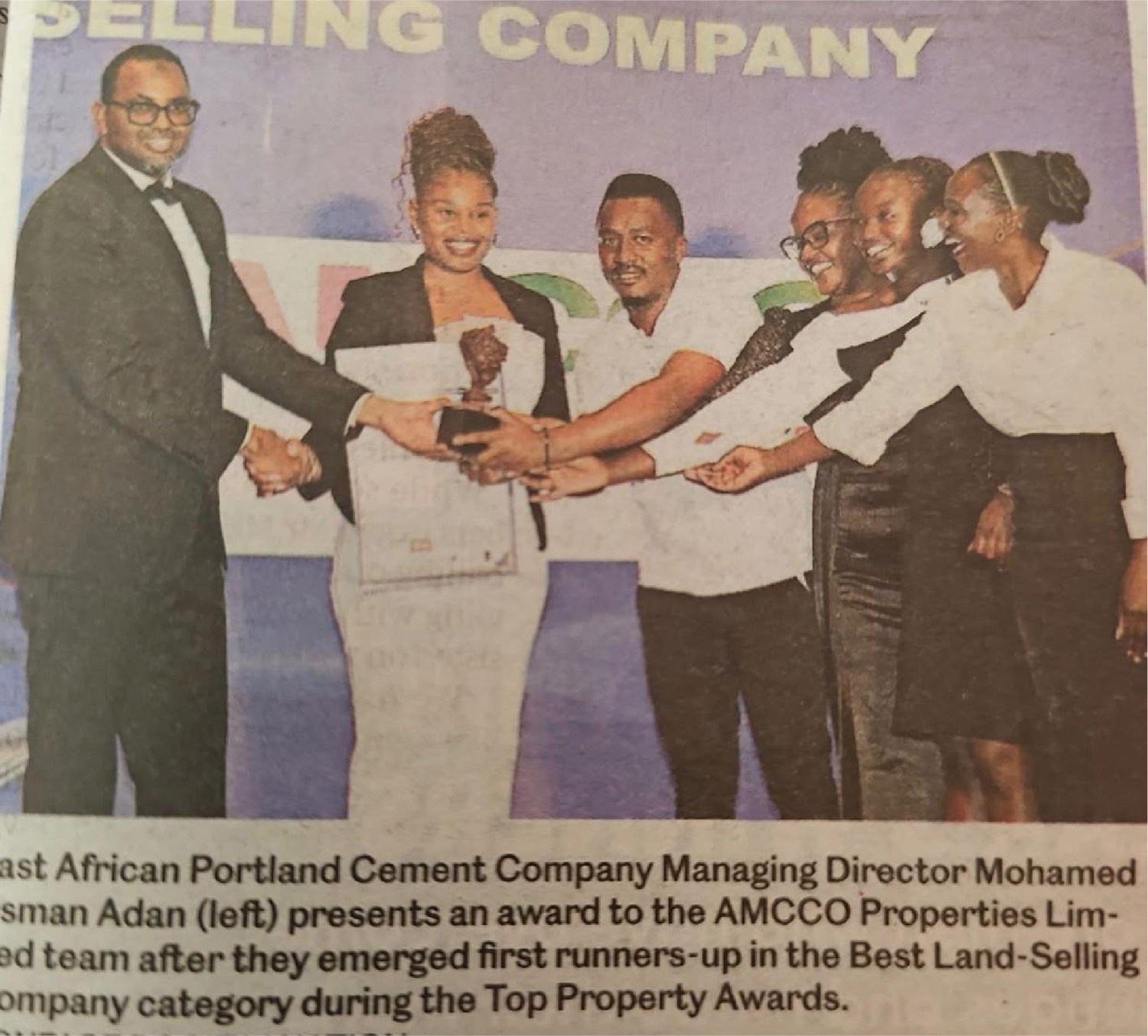 Amcco emerges Best Land selling company