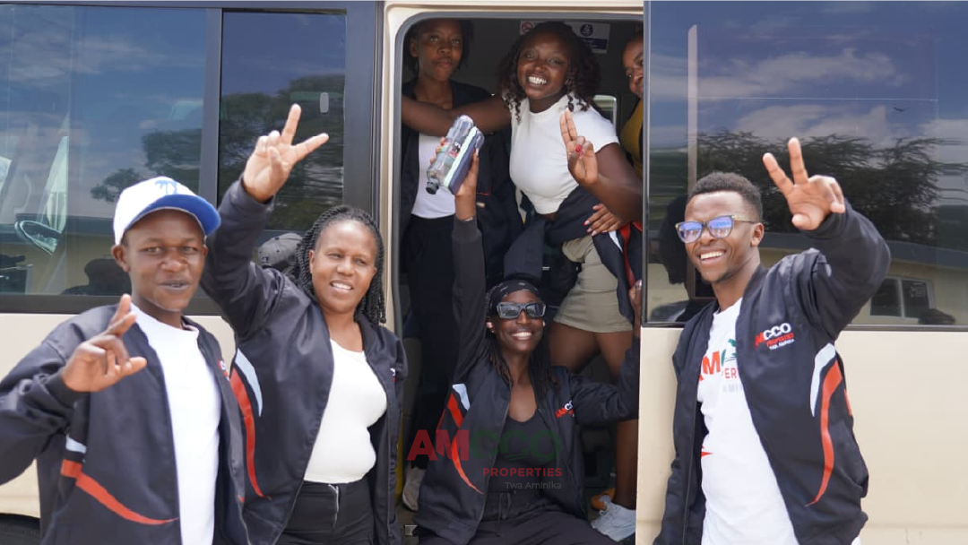 The Amcco team at Naivasha