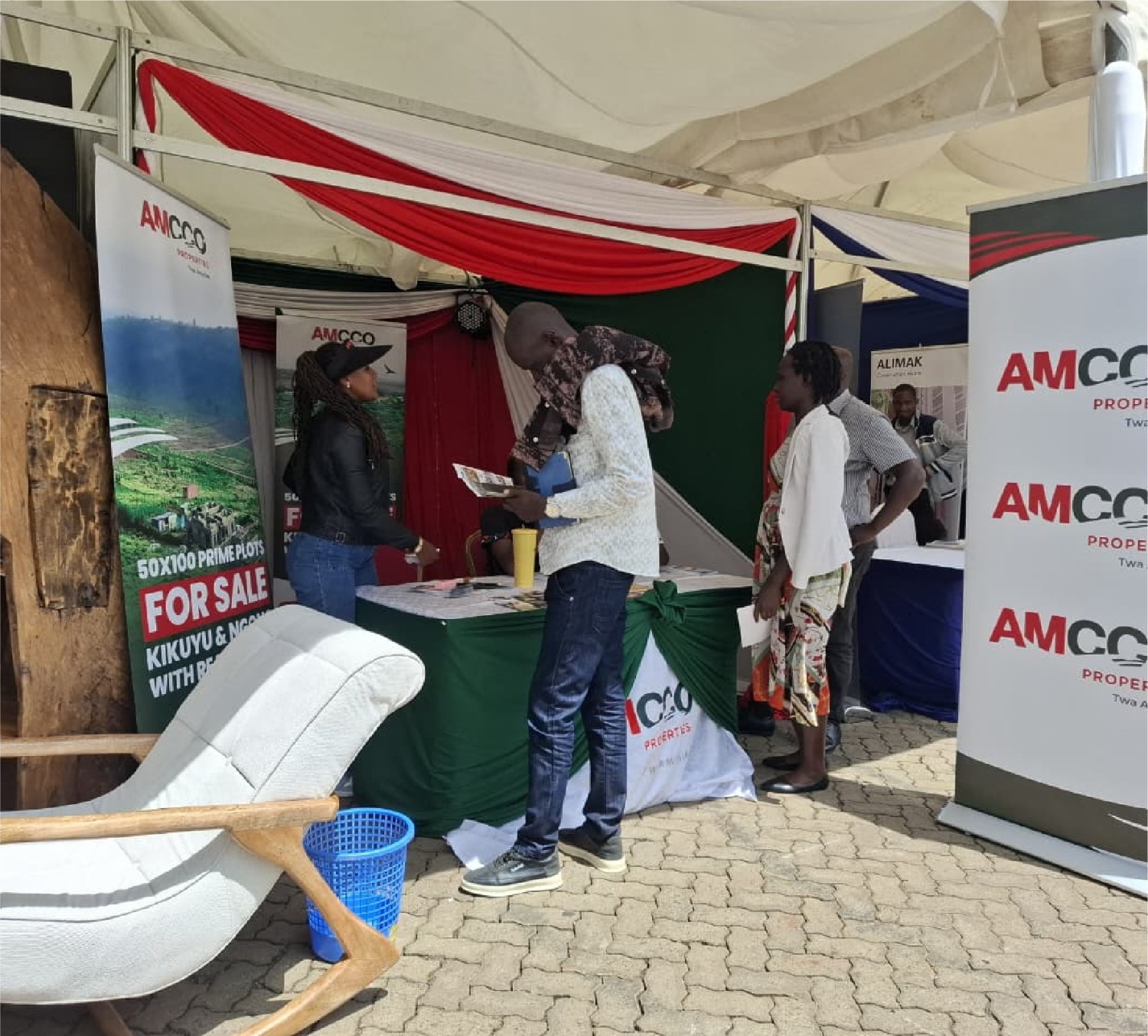 AMCCO Exhibiting at the 38th Kenya Homes Expo at the KICC